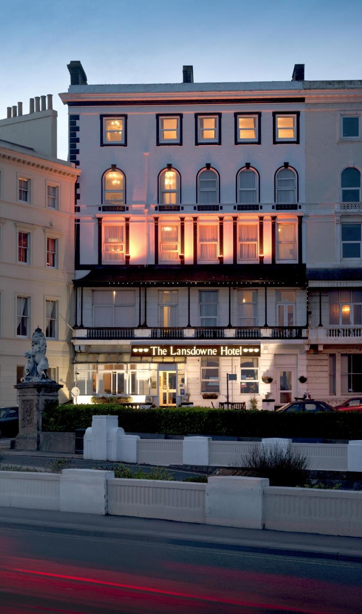 The Lansdowne Hotel Hastings Kültér fotó