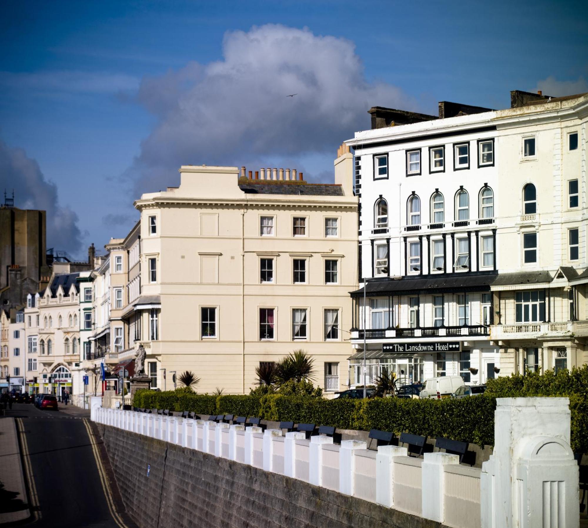 The Lansdowne Hotel Hastings Kültér fotó